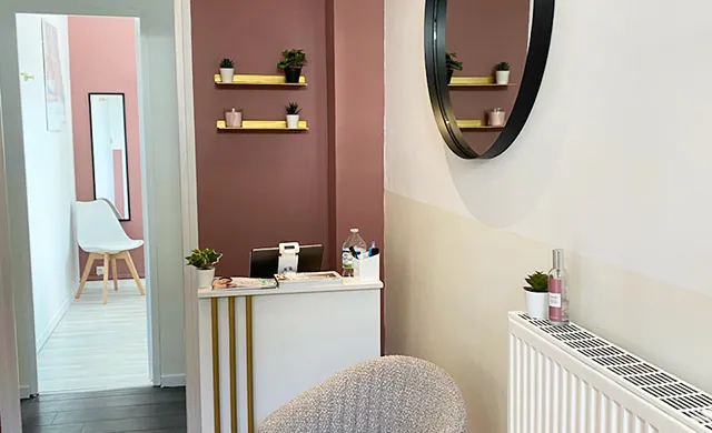 accueil chez Body by Bahia