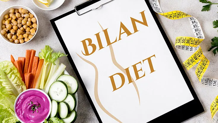 bilan diététique chez Body by Bahia