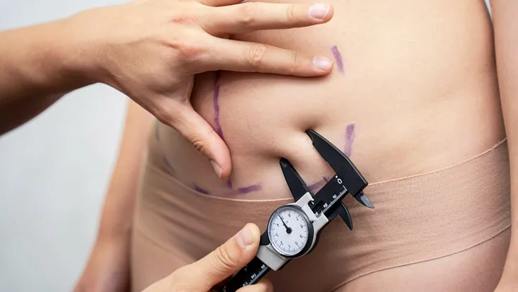 bilan morphologique à Lille chez Body by Bahia