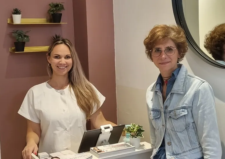 l'équipe de professionnelles chez Body by Bahia