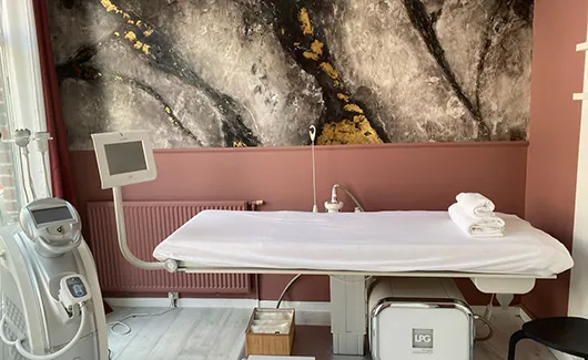 salle des soins minceur chez Body by Bahia à Lille