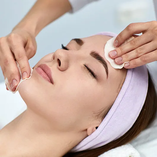 soin peeling visage