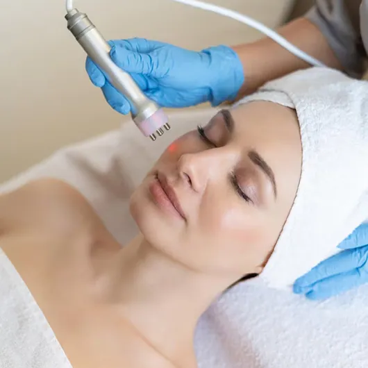 soin radiofréquence du visage