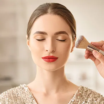 service maquillage soirée chez Body by Bahia